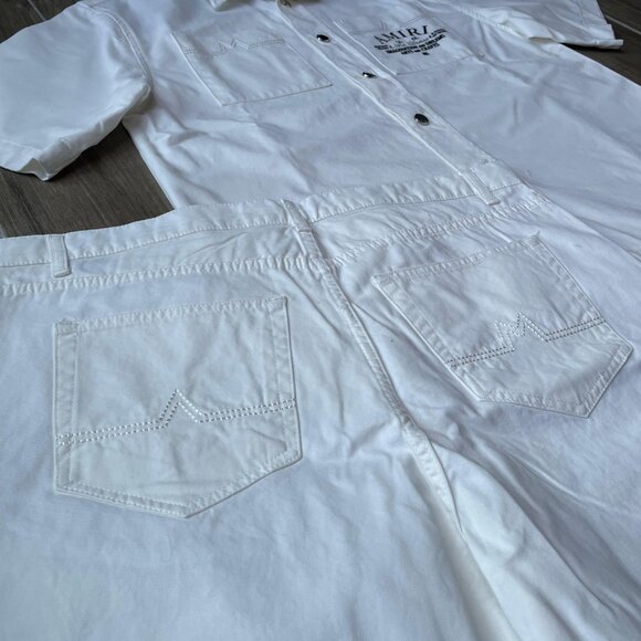 XLARGE AMIRI MEN'S NEW CASUAL DENIM SET - Picture 8 of 13